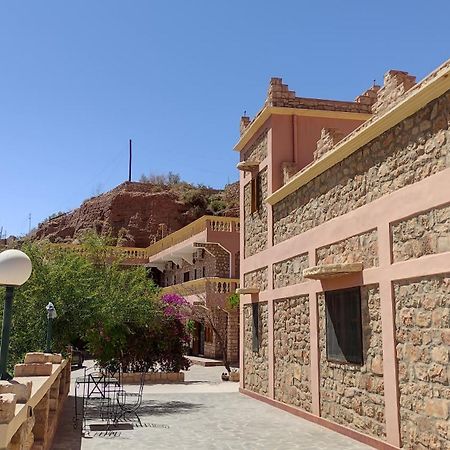 Hotel Camping Le Soleil Tinghir Exterior foto