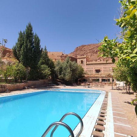 Hotel Camping Le Soleil Tinghir Exterior foto
