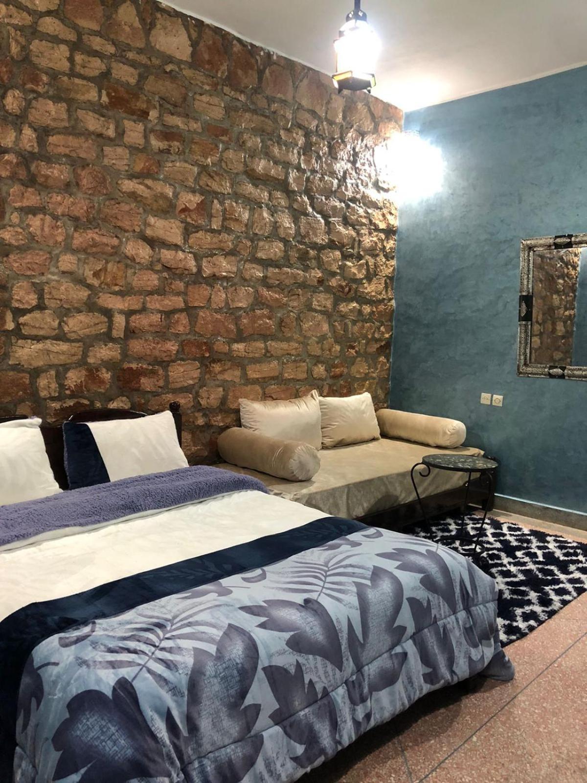 Hotel Camping Le Soleil Tinghir Exterior foto