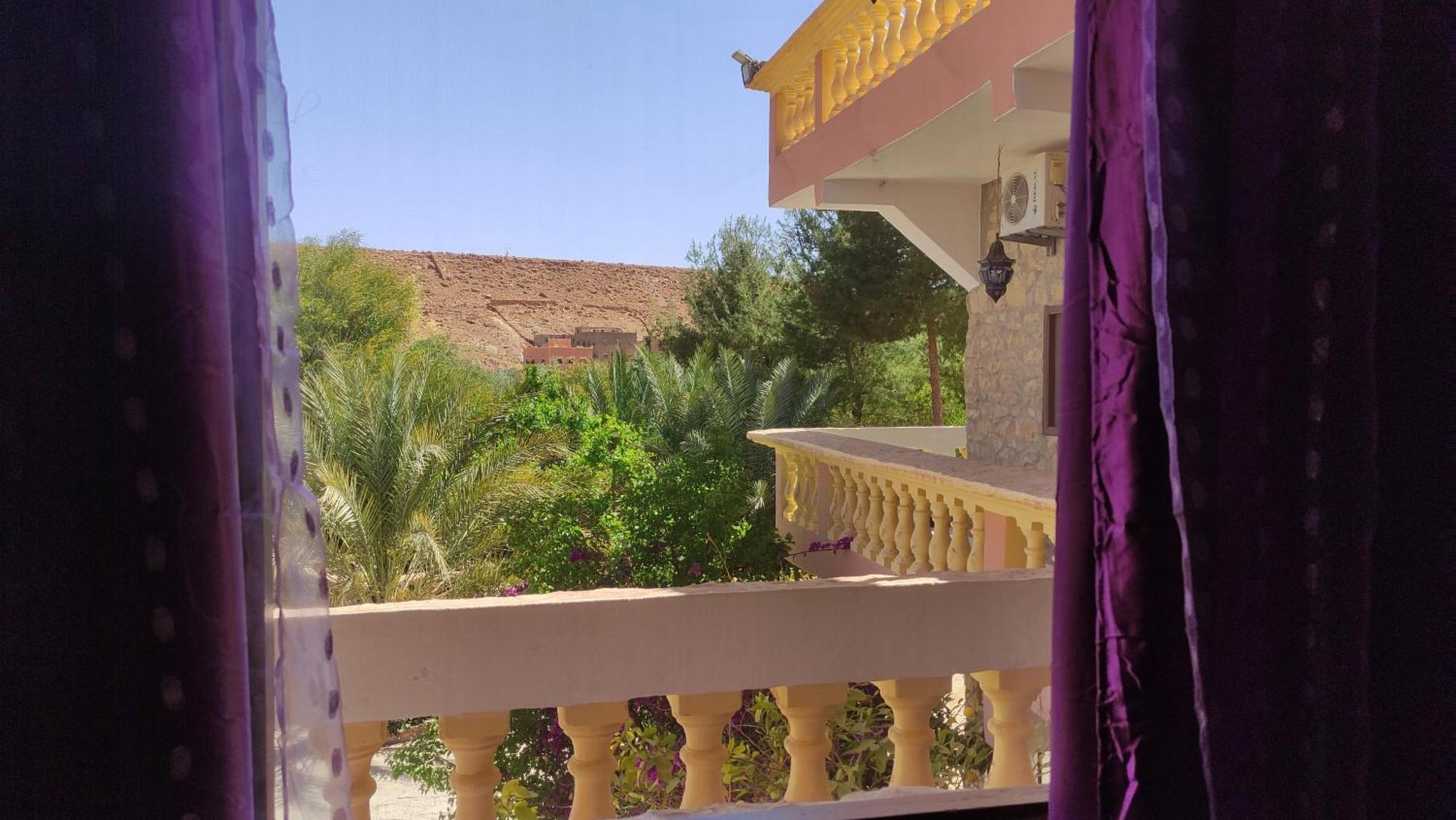 Hotel Camping Le Soleil Tinghir Exterior foto