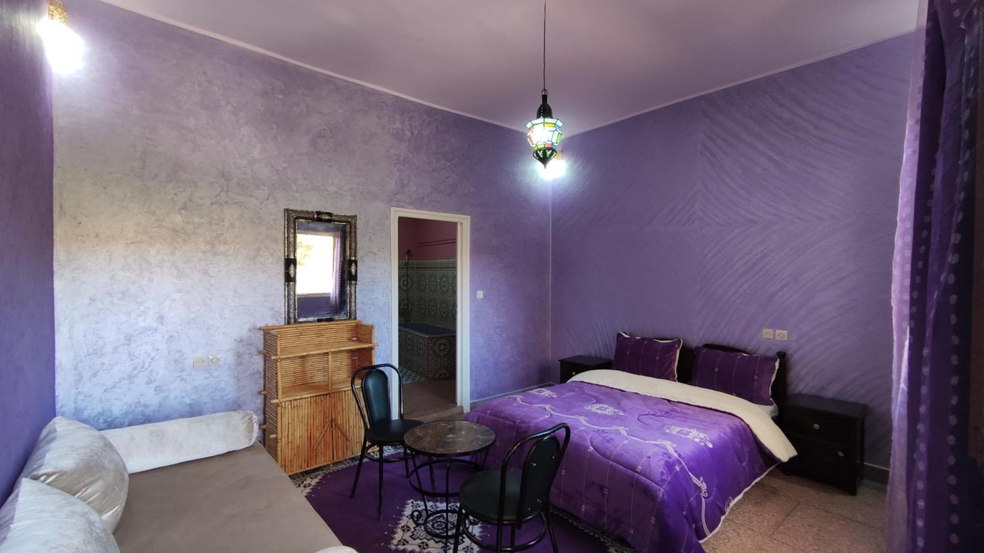 Hotel Camping Le Soleil Tinghir Exterior foto