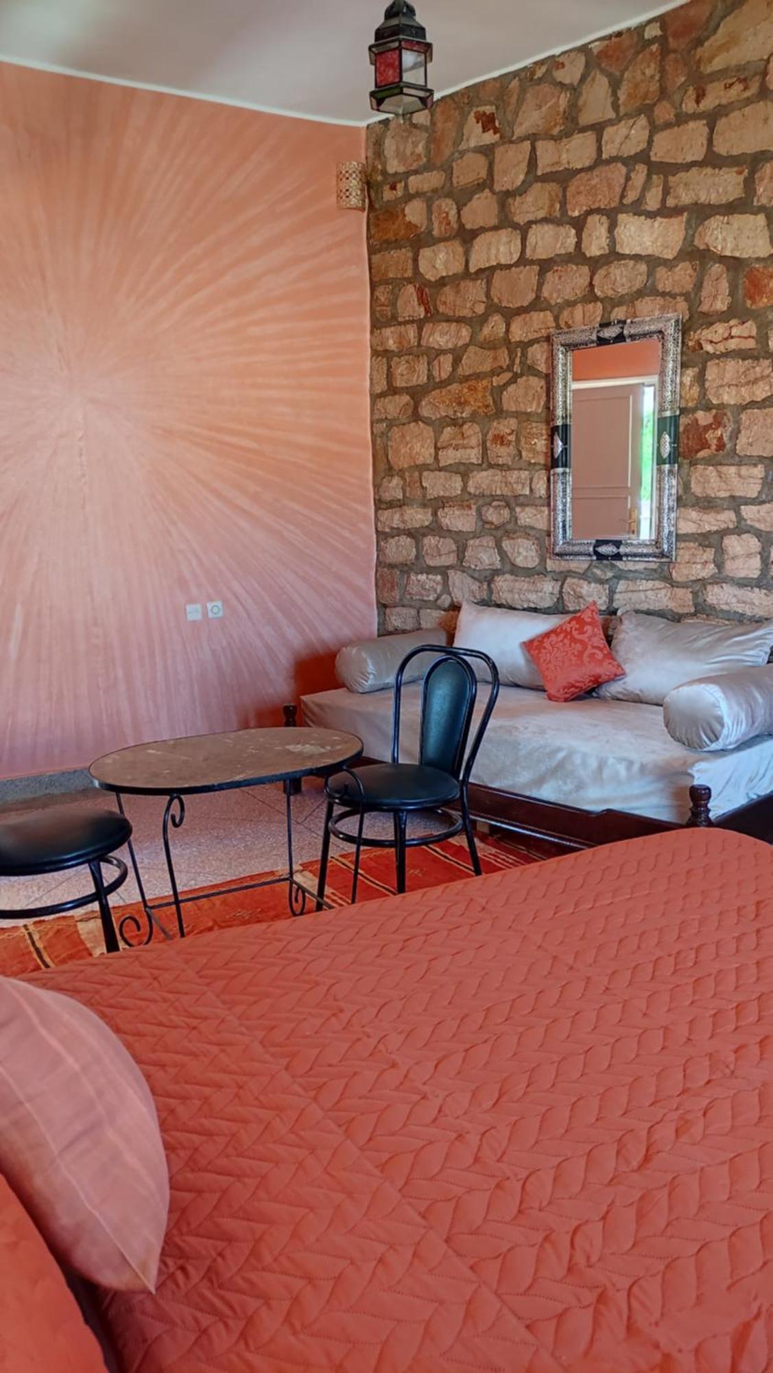 Hotel Camping Le Soleil Tinghir Exterior foto