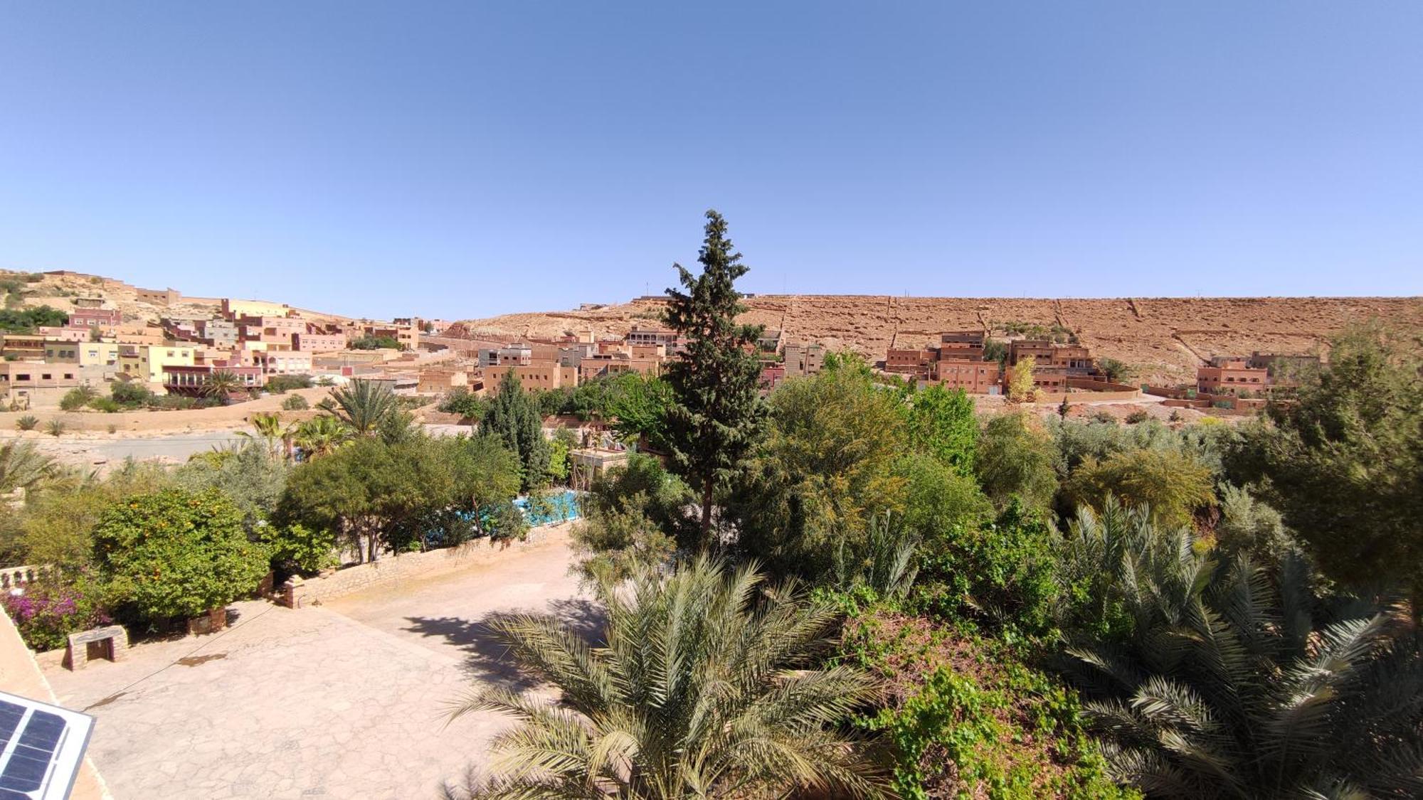Hotel Camping Le Soleil Tinghir Exterior foto
