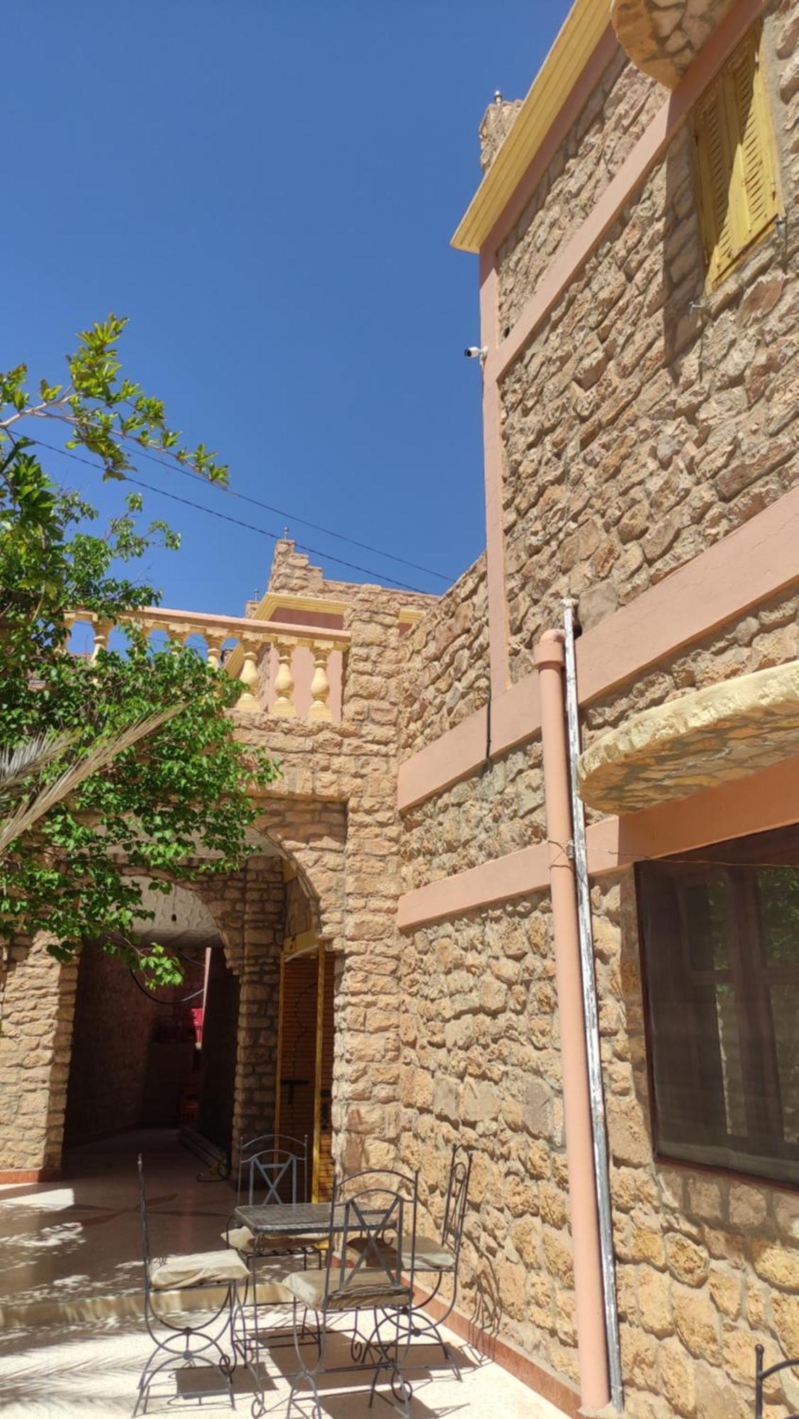 Hotel Camping Le Soleil Tinghir Exterior foto