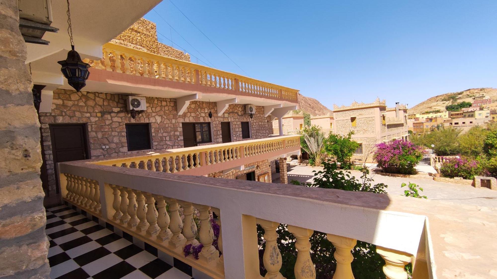 Hotel Camping Le Soleil Tinghir Exterior foto