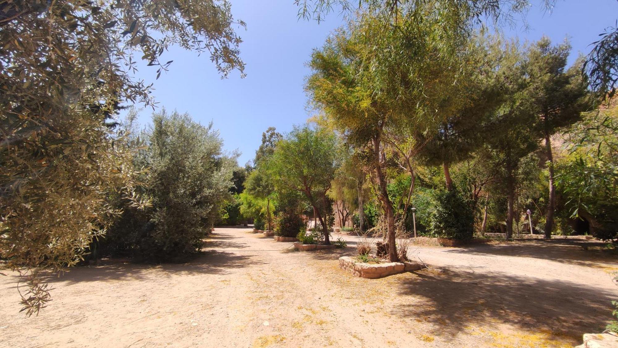 Hotel Camping Le Soleil Tinghir Exterior foto