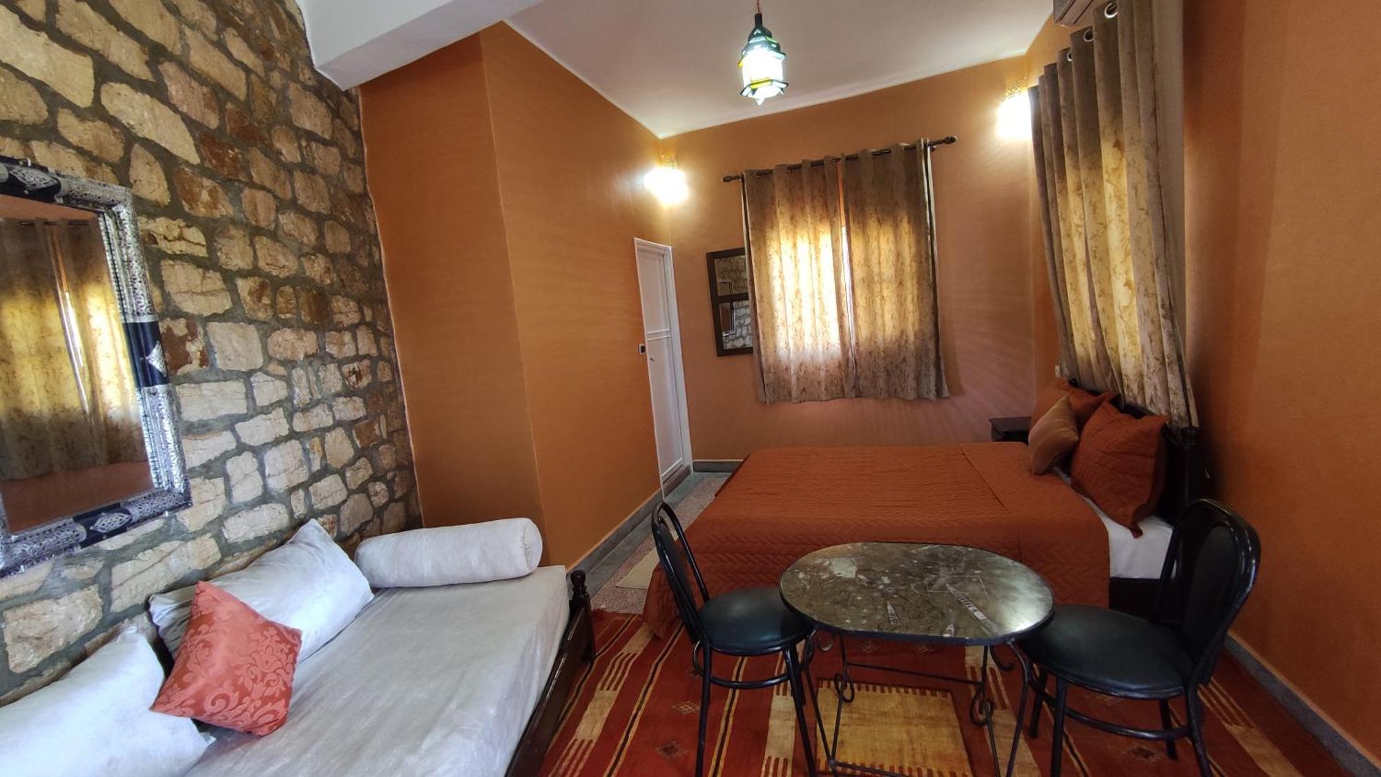 Hotel Camping Le Soleil Tinghir Exterior foto