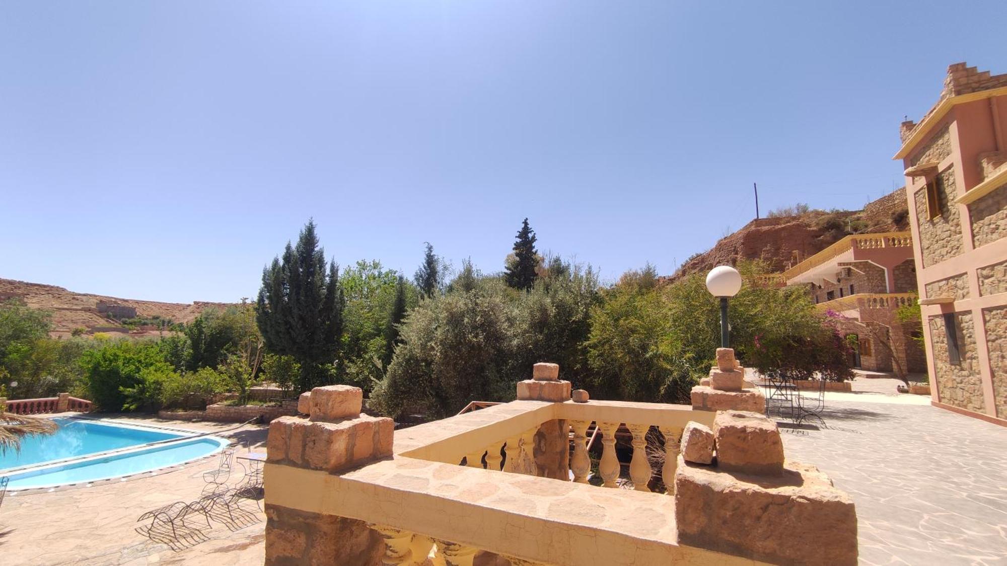 Hotel Camping Le Soleil Tinghir Exterior foto