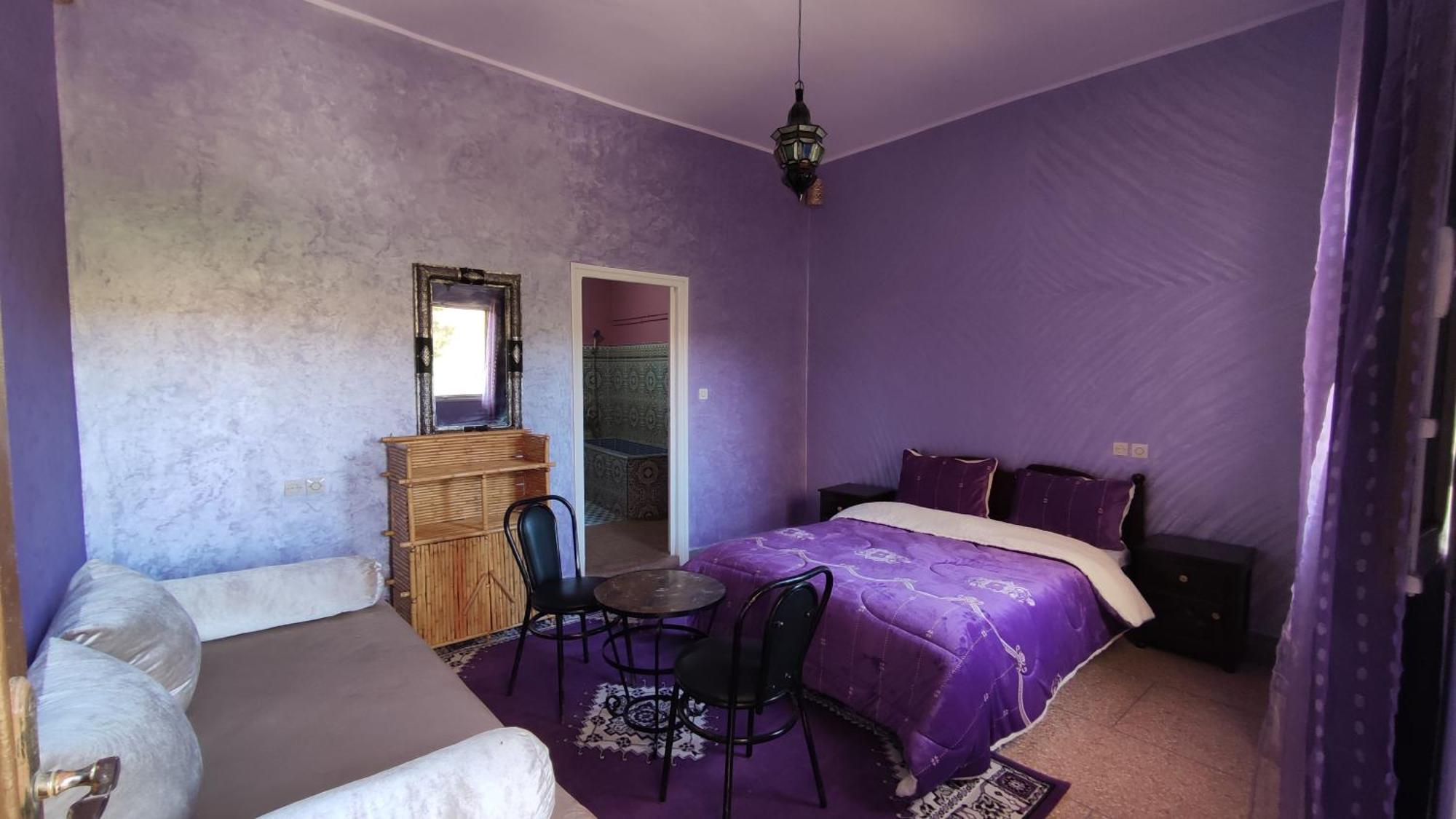 Hotel Camping Le Soleil Tinghir Exterior foto
